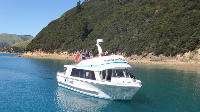 Join the Pelorus Mail Boat on its weekend Delivery Cruise and discover the beautiful Kenepuru Sound.